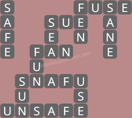 Wordscapes level 6690 answers