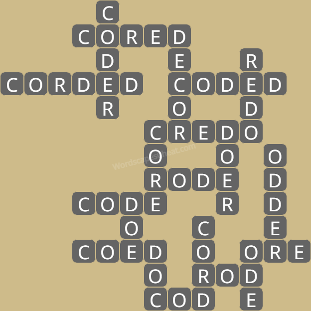 Wordscapes level 6692 answers