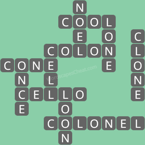 Wordscapes level 6695 answers