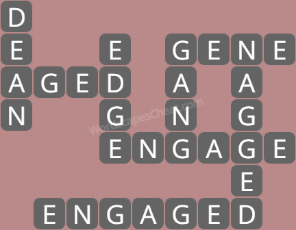 Wordscapes level 6700 answers