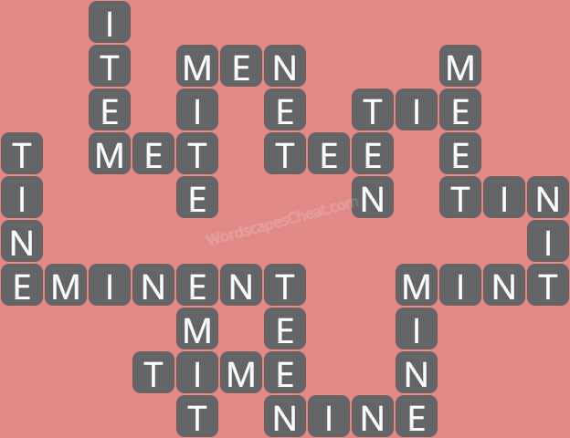 Wordscapes level 6701 answers