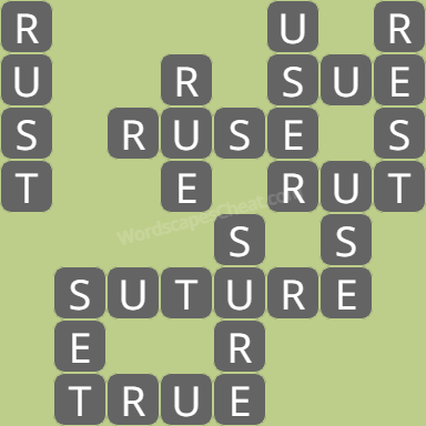 Wordscapes level 6703 answers