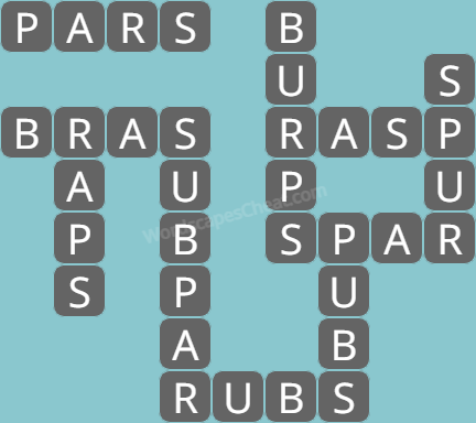 Wordscapes level 6716 answers
