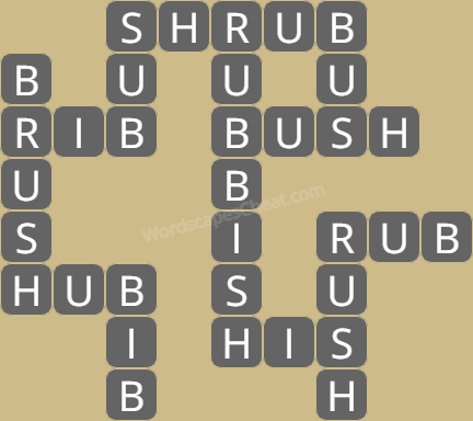 Wordscapes level 6722 answers