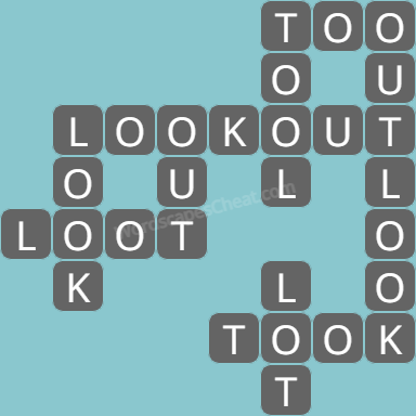 Wordscapes level 6726 answers