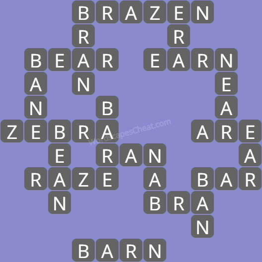 Wordscapes level 6727 answers