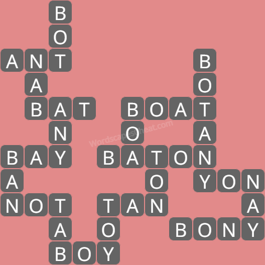 Wordscapes level 6731 answers