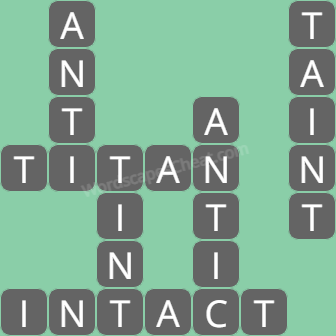 Wordscapes level 6735 answers