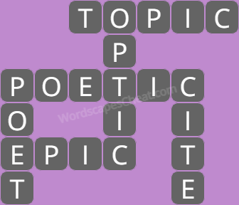Wordscapes level 6738 answers