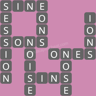 Wordscapes level 6739 answers