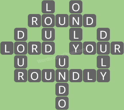 Wordscapes level 6744 answers