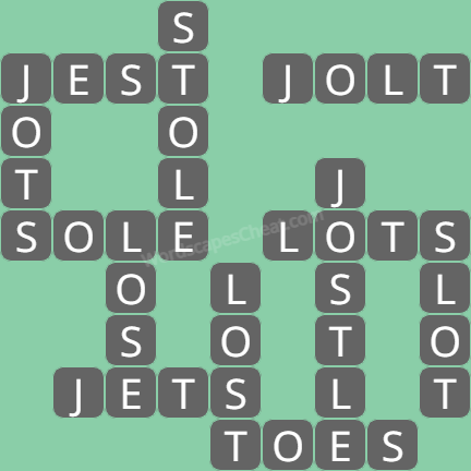 Wordscapes level 6745 answers