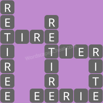 Wordscapes level 6758 answers