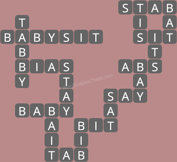 Wordscapes level 6760 answers