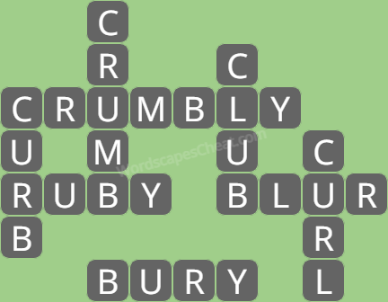 Wordscapes level 6774 answers
