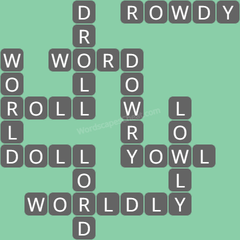 Wordscapes level 6775 answers