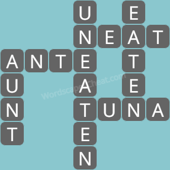 Wordscapes level 6776 answers