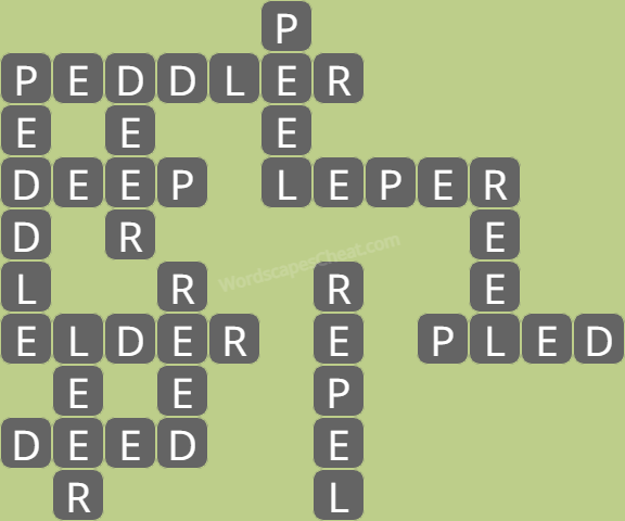 Wordscapes level 6783 answers