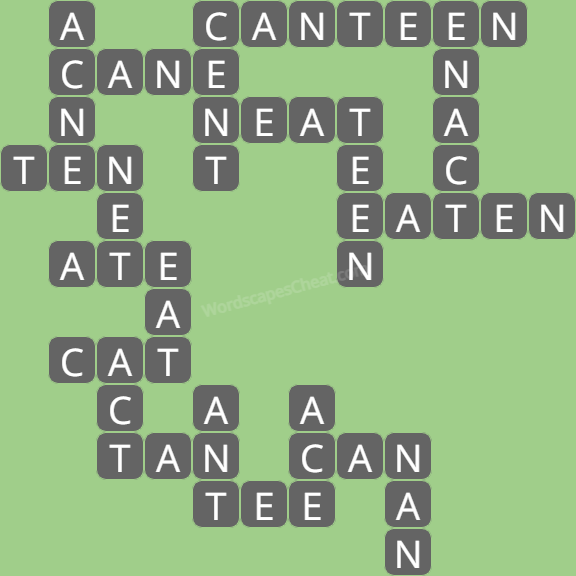 Wordscapes level 6784 answers