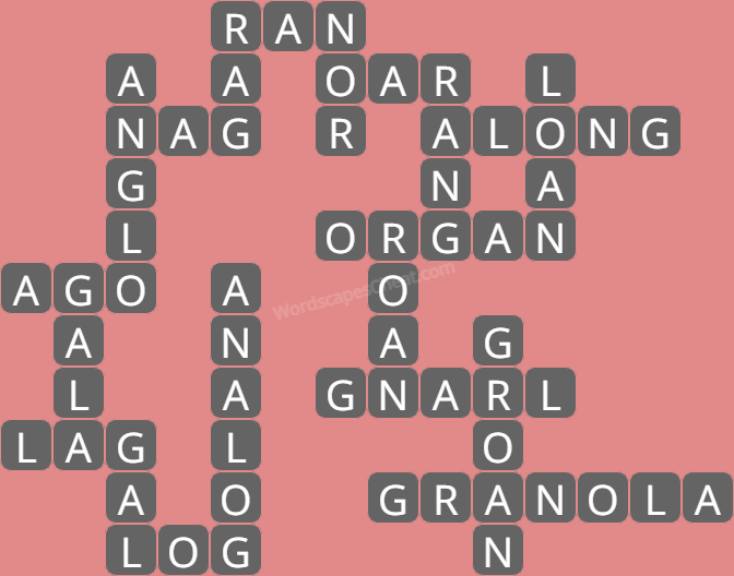 Wordscapes level 6791 answers