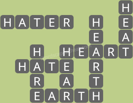 Wordscapes level 6803 answers