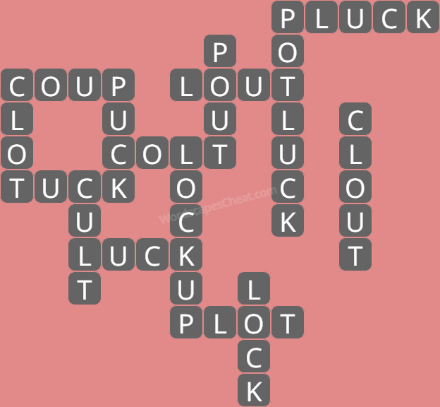 Wordscapes level 6821 answers