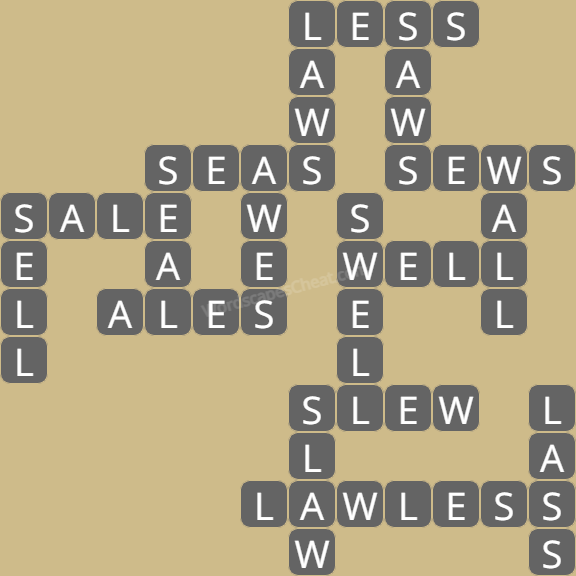 Wordscapes level 6822 answers