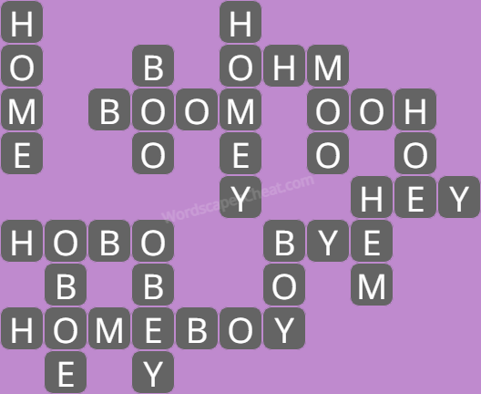 Wordscapes level 6828 answers