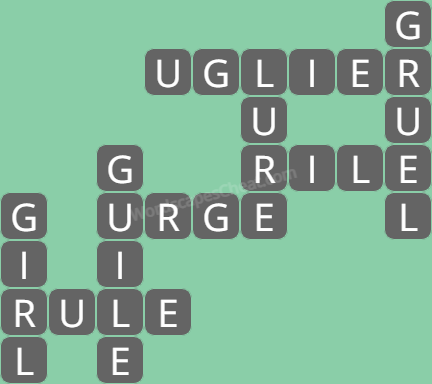 Wordscapes level 6835 answers