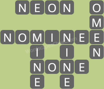 Wordscapes level 6843 answers