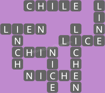 Wordscapes level 6848 answers