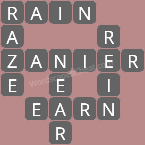 Wordscapes level 6850 answers