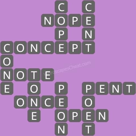 Wordscapes level 6858 answers