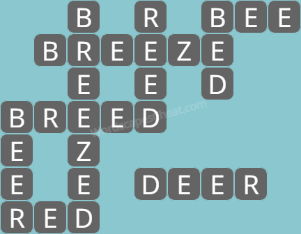 Wordscapes level 6866 answers