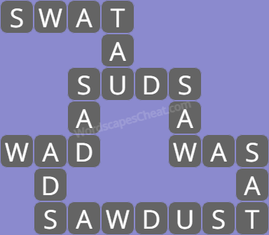 Wordscapes level 6867 answers