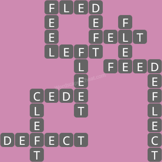 Wordscapes level 6869 answers