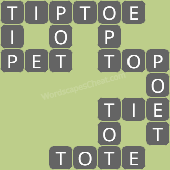 Wordscapes level 6873 answers