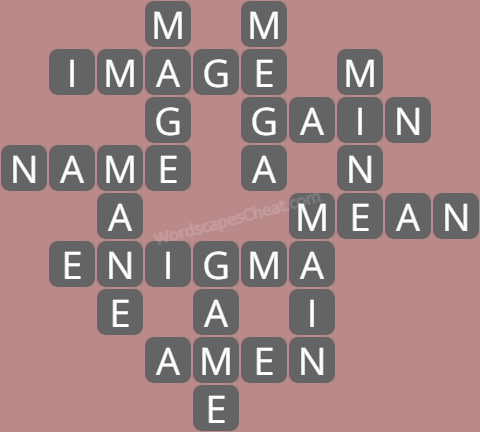 Wordscapes level 6880 answers