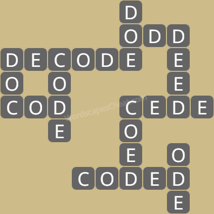 Wordscapes level 6882 answers