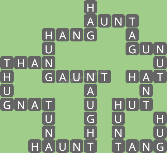 Wordscapes level 6884 answers
