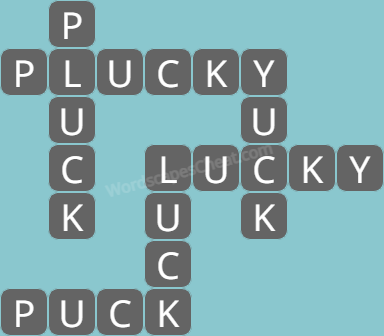 Wordscapes level 6886 answers