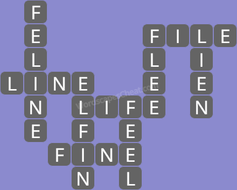 Wordscapes level 6887 answers