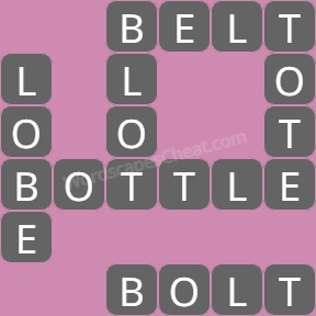 Wordscapes level 6889 answers