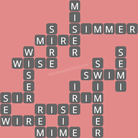 Wordscapes level 6891 answers