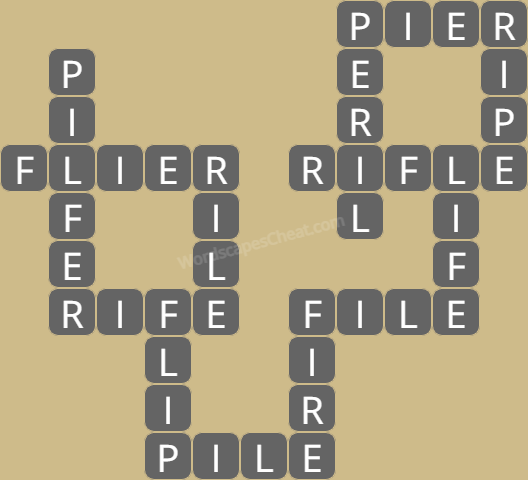 Wordscapes level 6892 answers