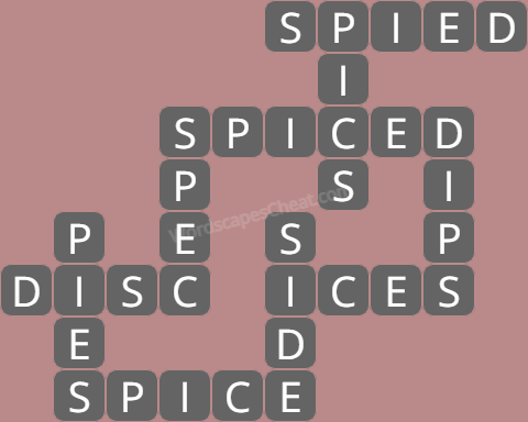 Wordscapes level 6900 answers