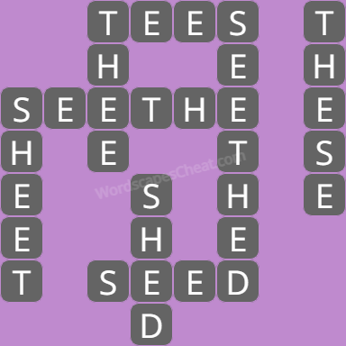 Wordscapes level 6908 answers