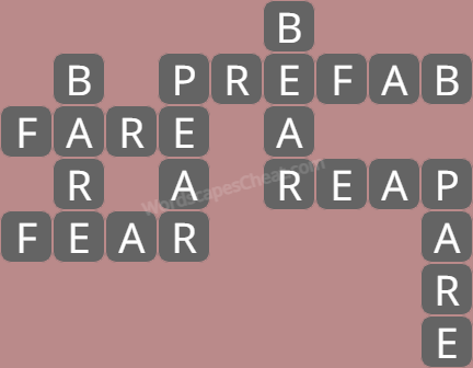 Wordscapes level 6930 answers