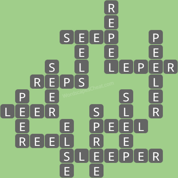 Wordscapes level 6934 answers
