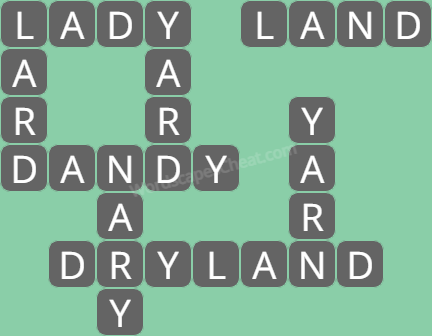 Wordscapes level 6935 answers